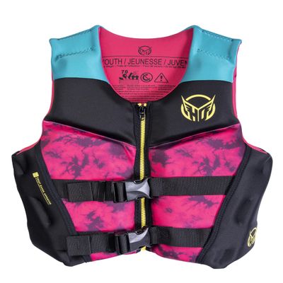 HO Sports Girls Youth Pursuit Vest by HO Sports, Internal Belt, USCG Approved Life Jacket