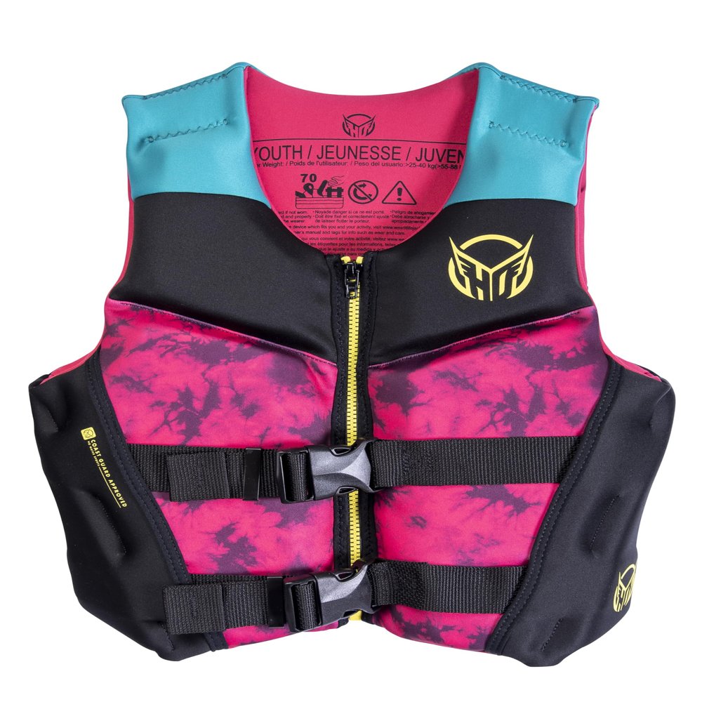 HO Sports Girls Youth Pursuit Vest by HO Sports, Internal Belt, USCG Approved Life Jacket