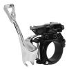 Mountain Front Derailleur Bidirectional Cable Arm 42-34-24 Crankset Compatible High Low Adjustment Screws 34.9-31.8mm Tube Support with Chrome Plating view 1