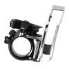 Mountain Front Derailleur Bidirectional Cable Arm 42-34-24 Crankset Compatible High Low Adjustment Screws 34.9-31.8mm Tube Support with Chrome Plating view 4