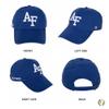 Desert Cactus United States Air Force Academy US Baseball Hat Fightin Falcons USAFA Brimmed Embroidered Cap Adjustable Cloth Strap Adult (Style B) Blue view 3