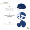 Desert Cactus United States Air Force Academy US Baseball Hat Fightin Falcons USAFA Brimmed Embroidered Cap Adjustable Cloth Strap Adult (Style B) Blue view 4
