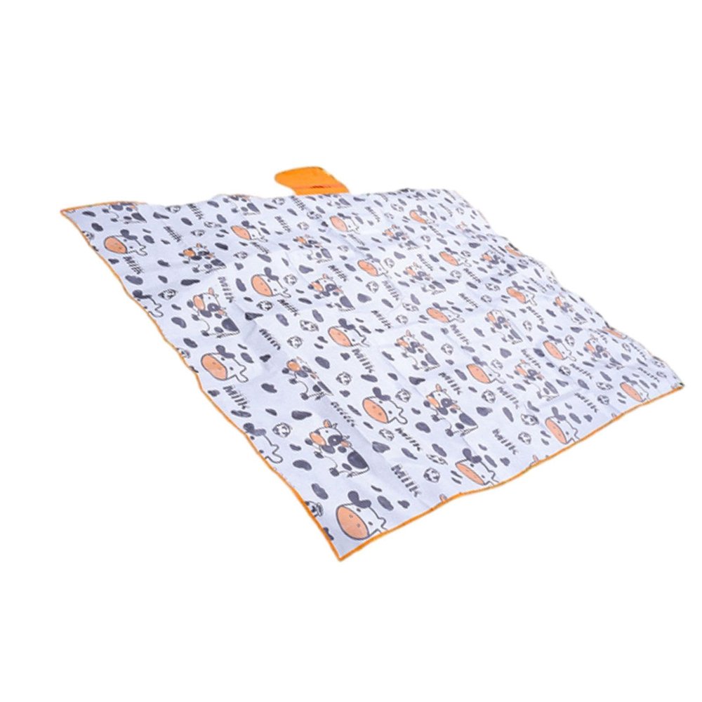 Picnic Blanket Picnic Mat Water Resistant Folded Fashion Beach Mat Camping Blanket for Tent Spring Outing Barbecue Fishing, 200x200cm