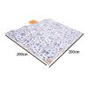 Picnic Blanket Picnic Mat Water Resistant Folded Fashion Beach Mat Camping Blanket for Tent Spring Outing Barbecue Fishing, 200x200cm view 4