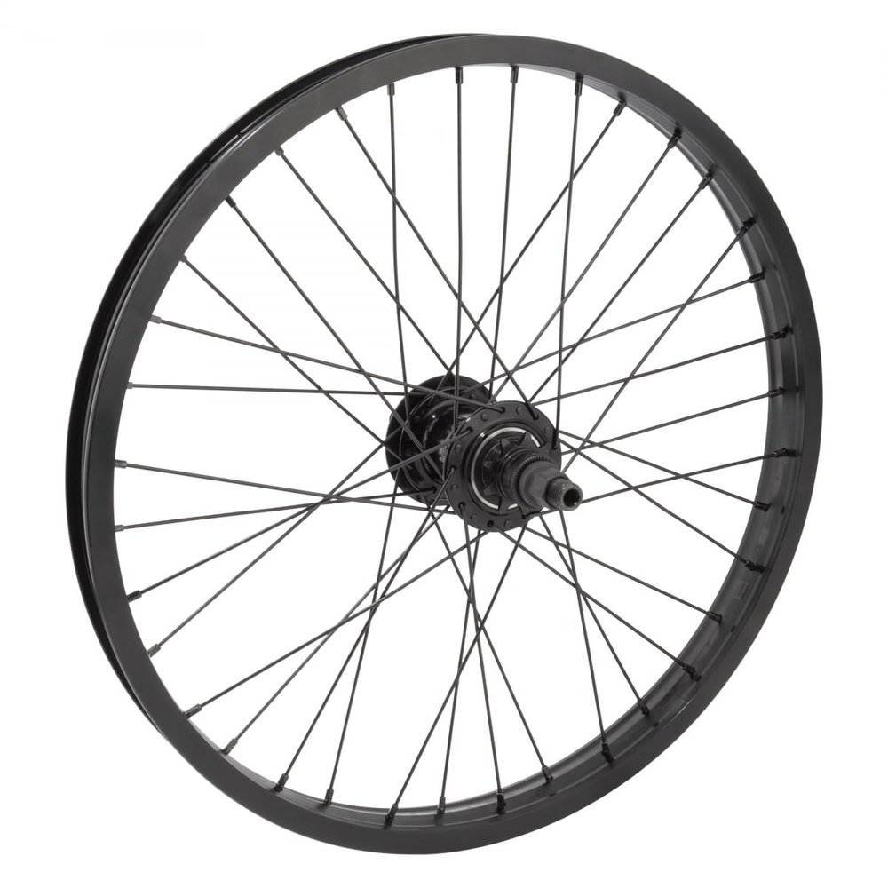 WheelMaster 20in Alloy BMX 20in RR Alienation Black Sheep Rim