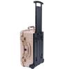 Desert Tan Pelican Protector 1510 Carry-on Case - Empty - Desert Tan Handles & Latches. view 1