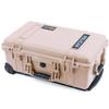 Desert Tan Pelican Protector 1510 Carry-on Case - Empty - Desert Tan Handles & Latches. view 2