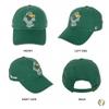 Desert Cactus Tulane University Baseball Hat Green Wave Brimmed Embroidered Hats Cap Adjustable Cloth Strap Adult (Style F) view 3
