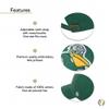 Desert Cactus Tulane University Baseball Hat Green Wave Brimmed Embroidered Hats Cap Adjustable Cloth Strap Adult (Style F) view 4