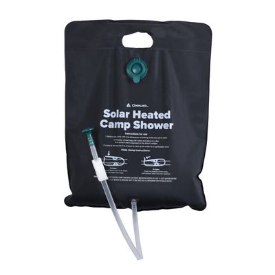 Coghlan's Camp Shower - Portable, Solar-Heated, Outdoor Shower Bag 4.2 Gallons