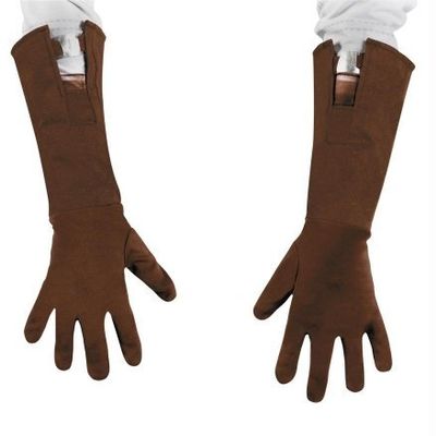 212 Main - Captain America Gloves Child - Brown, One Size