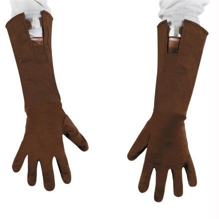 212 Main - Captain America Gloves Child - Brown, One Size