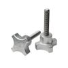 Agency 6 Shovel Mounting Knobs, Pair - 3/8-16 Thread - Made in The USA view 1