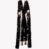 212 Main Black Squined Suspenders view 1