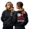 Custom Emergency Department Sweatshirt, Emergency Sweater, ER Department Gift, Personalized ED Nurse, Emergency Room Tech Gift, ED Nurse Pullover Multi view 1