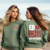 Custom Emergency Department Sweatshirt, Emergency Sweater, ER Department Gift, Personalized ED Nurse, Emergency Room Tech Gift, ED Nurse Pullover Multi view 4
