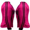 Just 4 Kicks Boy's Goalkeeper Soccer Jersey, France Padded Goalie Shirt with Sponge Protector Pink (YX) view 4