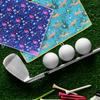 2 Pack V-Shaped Golf Club Stand Keeps Your Clubs Clean, Dry & Visible, V-Stick Club Stand Made of Highly Durable Stainless Steel - Easy to Carry Golf Club Holder (Purple) view 2