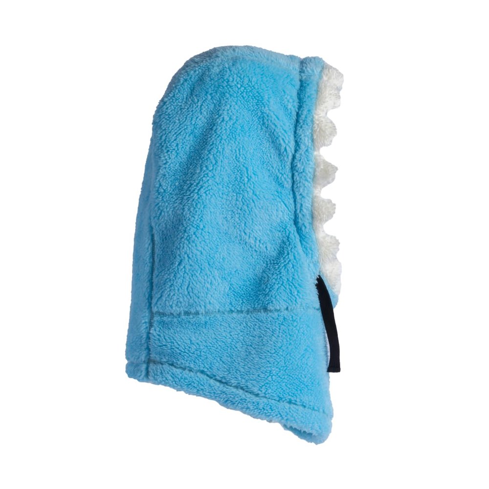 Coal Headwear Ridge Hood Kids Balaclava for Youth - Sherpa Fleece, Full Face, Cold Weather - Outdoor Casual Everyday - Light Blue, One Size