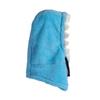 Coal Headwear Ridge Hood Kids Balaclava for Youth - Sherpa Fleece, Full Face, Cold Weather - Outdoor Casual Everyday - Light Blue, One Size view 1