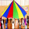 212 Main Parachute 12 Diameter-12 Handles view 1