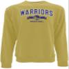 Blue 84 Golden State Warriors NBA Officially Licensed Crewneck Sweatshirt Sanded Fleece Alternate Color, X-Large view 3