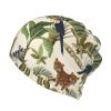 FoRes Unisex Adult Multifunction Trees and Animals Print Soft Stretch Beanie Hat Turban Hat Chemo Skull Cap view 1