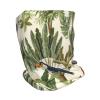 FoRes Unisex Adult Multifunction Trees and Animals Print Soft Stretch Beanie Hat Turban Hat Chemo Skull Cap view 2