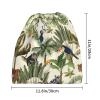 FoRes Unisex Adult Multifunction Trees and Animals Print Soft Stretch Beanie Hat Turban Hat Chemo Skull Cap view 3
