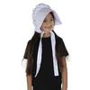 212 Main Deluxe Pioneer Bonnet Hat, White view 1
