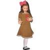 212 Main Girls Gingerbread Costume - Large - Size 12-14 view 1
