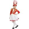 212 Main Fancy Drum Majorette Costume, Large Multicoloured view 1