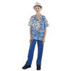 212 Main Hawaiian 2 Piece Outfit - Large - Age Group 12-14 Years, Blue view 1