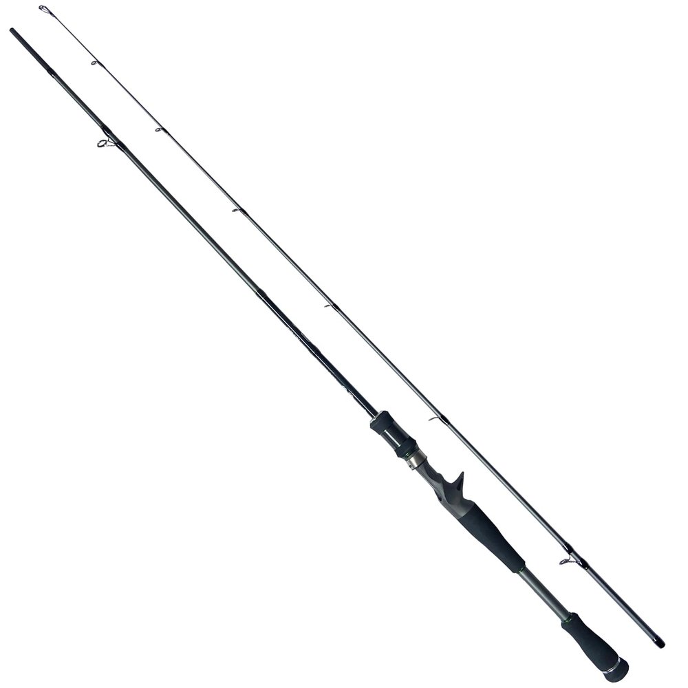Fishing Rod, Aglirino Casting Rod 66, Two Piece Fishing Rod, 24T+30T Carbon Fiber, 10-20lbs Line Rating, Medium Power, Fast Action, 5/28-3/4 oz. Lure Rating