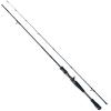 Fishing Rod, Aglirino Casting Rod 66, Two Piece Fishing Rod, 24T+30T Carbon Fiber, 10-20lbs Line Rating, Medium Power, Fast Action, 5/28-3/4 oz. Lure Rating view 1