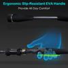 Fishing Rod, Aglirino Casting Rod 66, Two Piece Fishing Rod, 24T+30T Carbon Fiber, 10-20lbs Line Rating, Medium Power, Fast Action, 5/28-3/4 oz. Lure Rating view 4