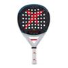 Drop Shot DP304006 Paddel Racquet for Advanced Users [Conqueror Control] Juan Martin Diaz Series Teardrop Format Thickness 1.5 inches (38 mm) Carbon 3000 Face view 1