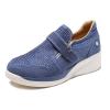 Chunky Sneakers For Women,Fashion Sneakers For Women 2024,Womens Walking Sneakers,Rhinestone Sneakers with Zippers Lightweight Breathable Slip On Tennis Running Shoes with Arch Support view 4