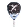 Drop Shot DP304022 Paddel Racquet BE Unique Line Juan Martin Diaz Series Teardrop Format Thickness 1.5 inches (38 mm) 24K Rectangular Carbon Face view 1