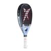 Drop Shot DP304022 Paddel Racquet BE Unique Line Juan Martin Diaz Series Teardrop Format Thickness 1.5 inches (38 mm) 24K Rectangular Carbon Face view 4