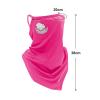 FURZONE Face Scarf with Ear Loops for Professional Groomers - Breathable Polyester/Face and Neck Gaiter Mask Cover for Men and Women/Dust Fur Protection (Small) view 2