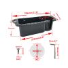 Akoleyer Multifunctional Boat Cup Holder and Organizer - Fishing Accessories for Kayak, Pontoon, Bass Boat view 2