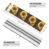 WYUSPGK Workout Bands Resistance for Women,You Are My Sunshine Sunflower Print Resistance Band,Elastic Band Suitable for Buttocks And Leg Exercise view 2