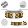 WYUSPGK Workout Bands Resistance for Women,You Are My Sunshine Sunflower Print Resistance Band,Elastic Band Suitable for Buttocks And Leg Exercise view 3