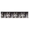 YKUDBN Workout Bands Resistance for Men Women,Husky Dog Print Resistance Bands,suitable for Slim Down Legs And Improve Buttocks view 1