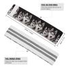 YKUDBN Workout Bands Resistance for Men Women,Husky Dog Print Resistance Bands,suitable for Slim Down Legs And Improve Buttocks view 2