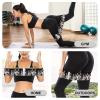YKUDBN Workout Bands Resistance for Men Women,Husky Dog Print Resistance Bands,suitable for Slim Down Legs And Improve Buttocks view 4