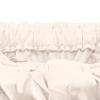 Women 5" Inseam Stretch Summer Shorts Pattern Print Casual Elastic Waist Shorts Athletic Workout Pocketed Beach Shorts Beige view 4