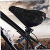 1PC Cycling Bike Seat Cushion Cover Thick Gel Pad Seat Saddle Cover 3D Soft Cushion for Bicycle(Black) view 2