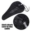 1PC Cycling Bike Seat Cushion Cover Thick Gel Pad Seat Saddle Cover 3D Soft Cushion for Bicycle(Black) view 4